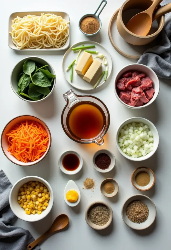 Beef Ramen Noodles