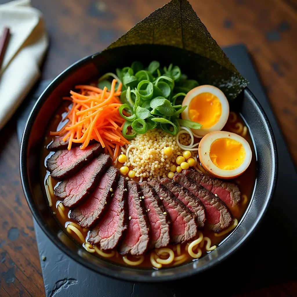 Beef Ramen Noodles