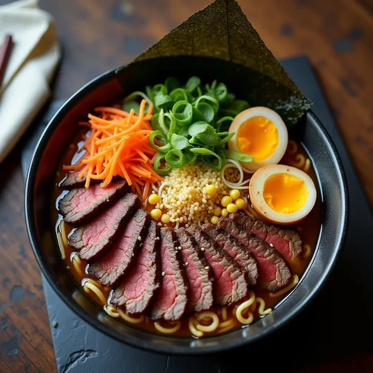 Beef Ramen Noodles