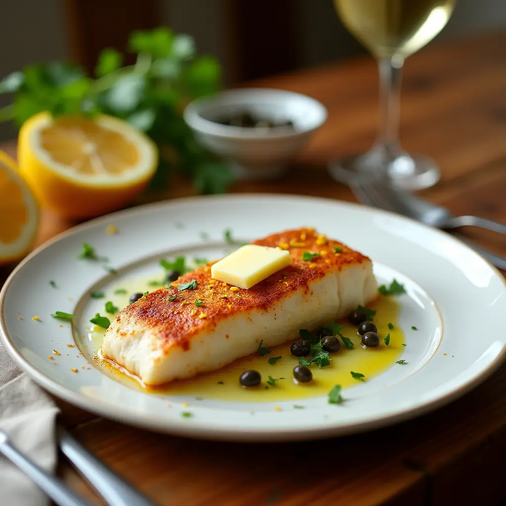 Alaskan Cod Recipe