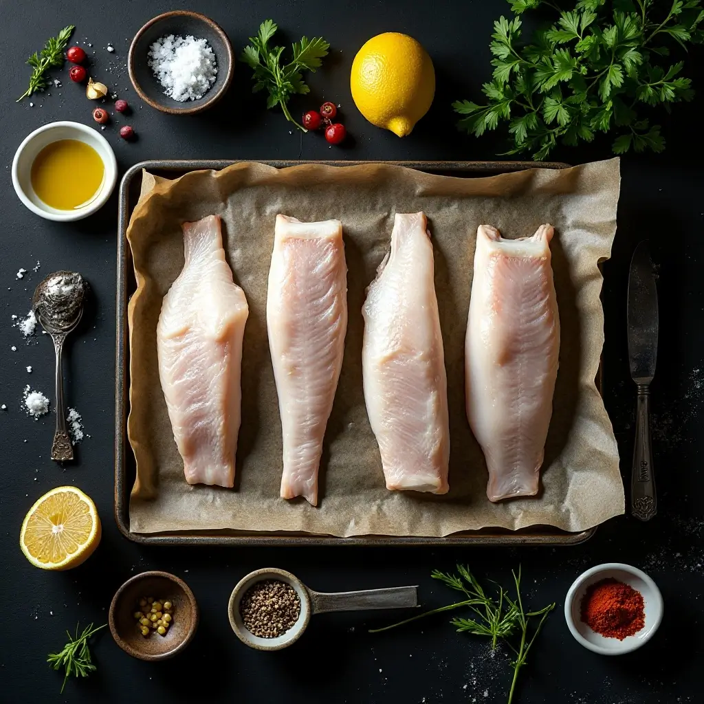 Alaskan Cod Recipe