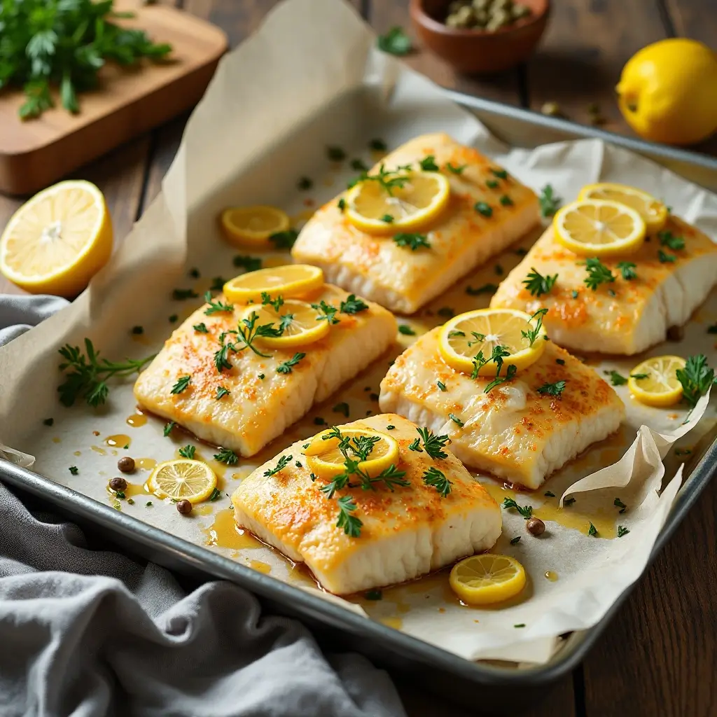 Alaskan Cod Recipe