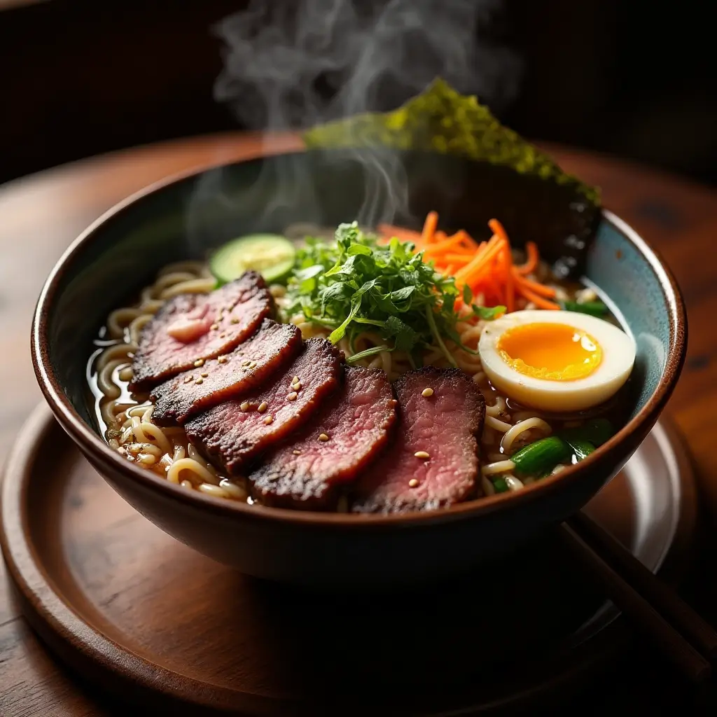 Beef Ramen Noodles