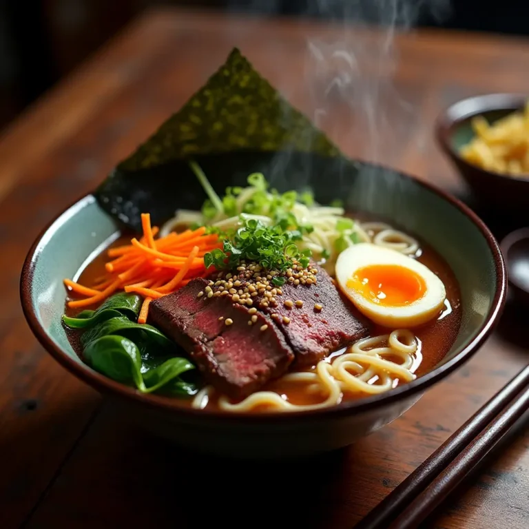 Beef Ramen Noodles
