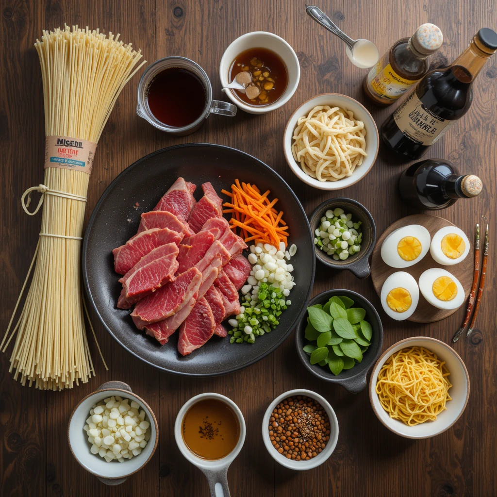 Beef Ramen Noodles