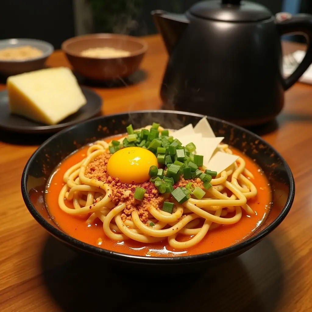 Buldak Carbonara Recipe