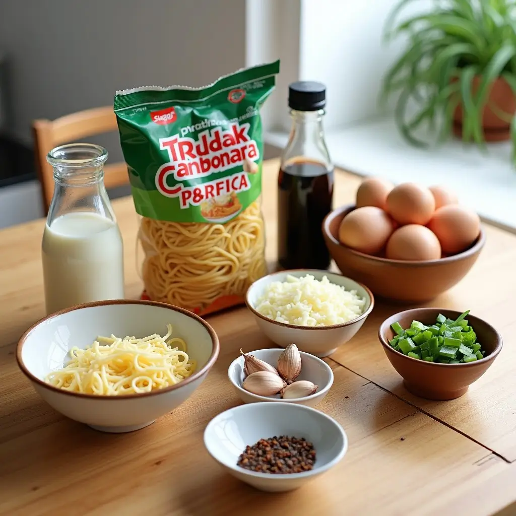 Buldak Carbonara Recipe