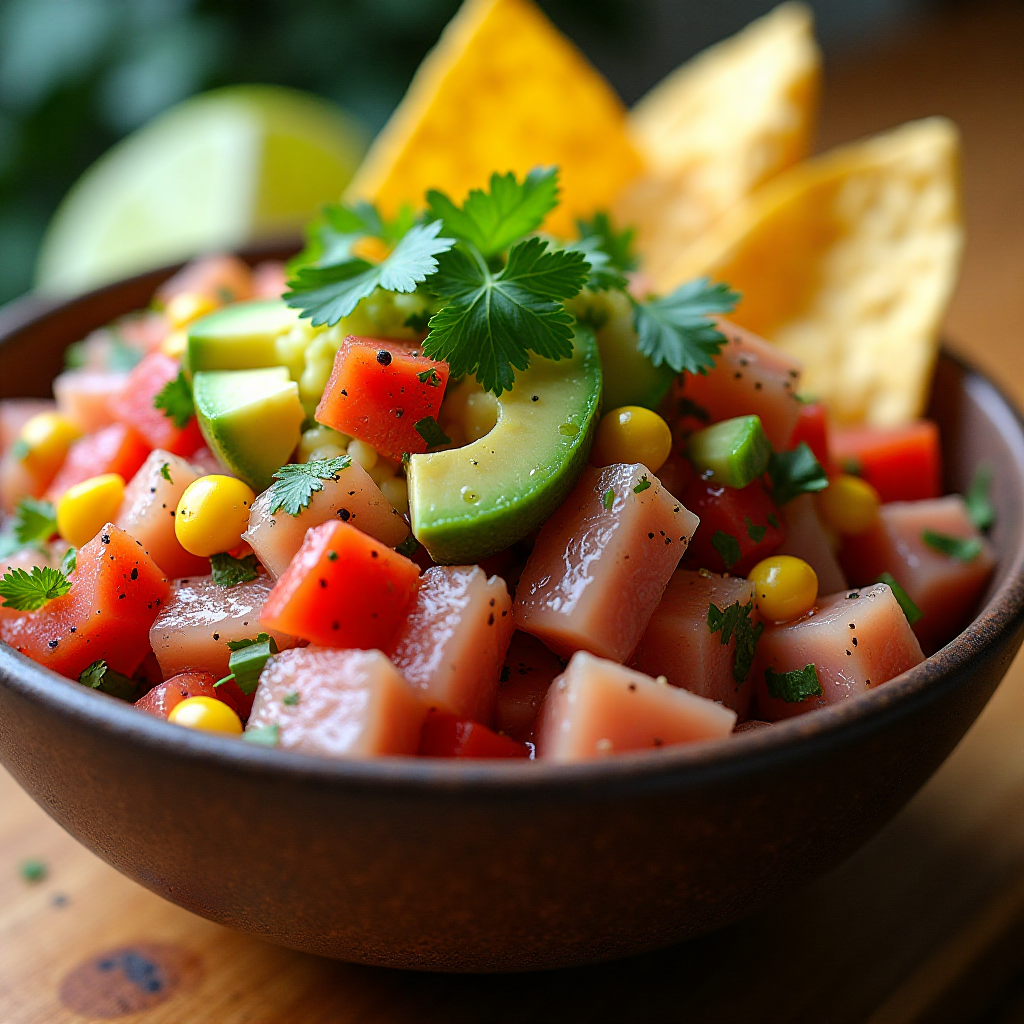 Ceviche Tuna