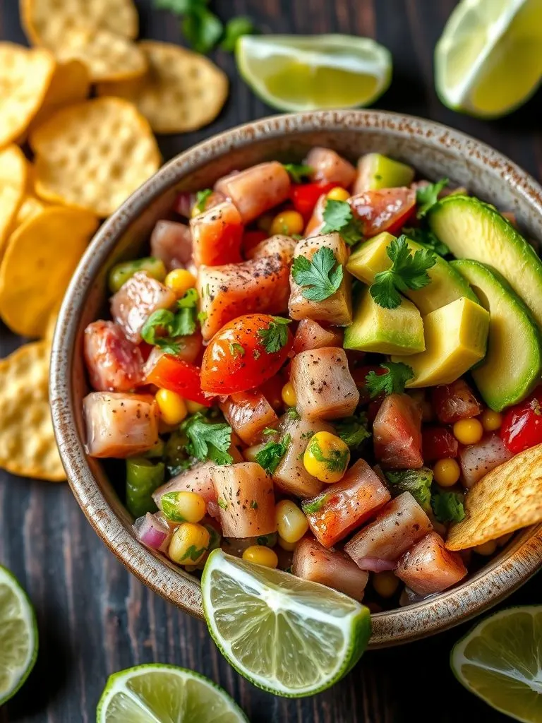 Ceviche Tuna