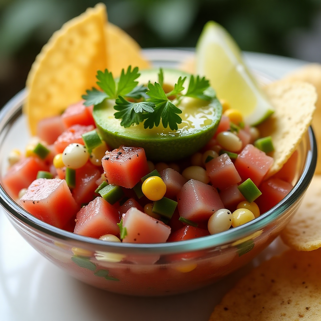 Ceviche Tuna