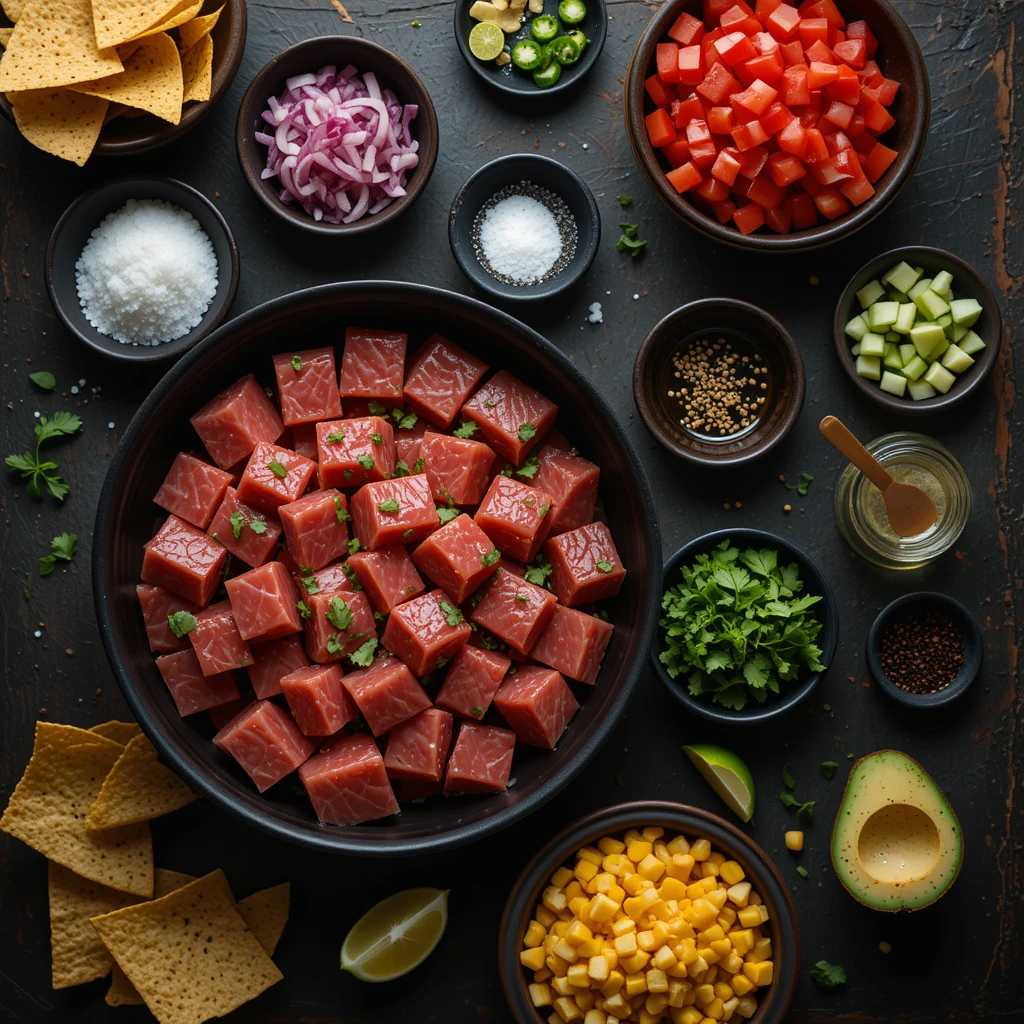 Ceviche Tuna
