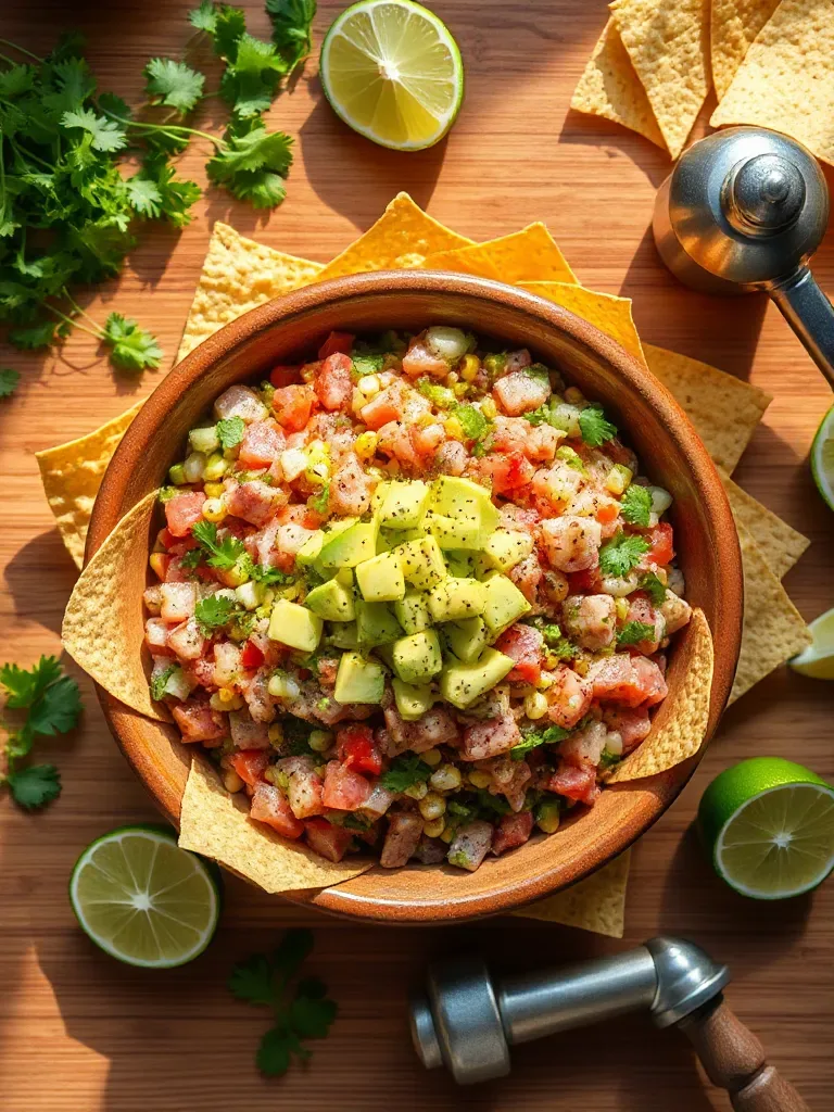 Ceviche Tuna