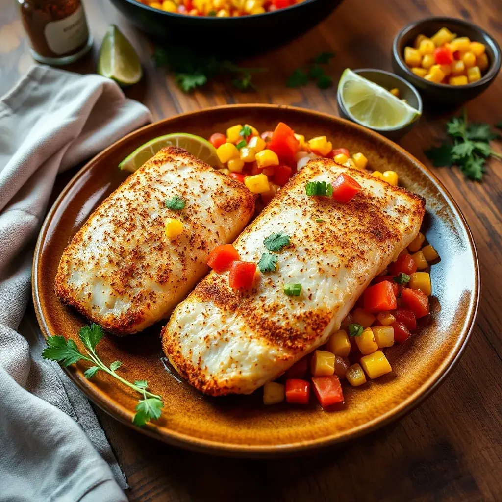 Cod Fish  Grill Recipes