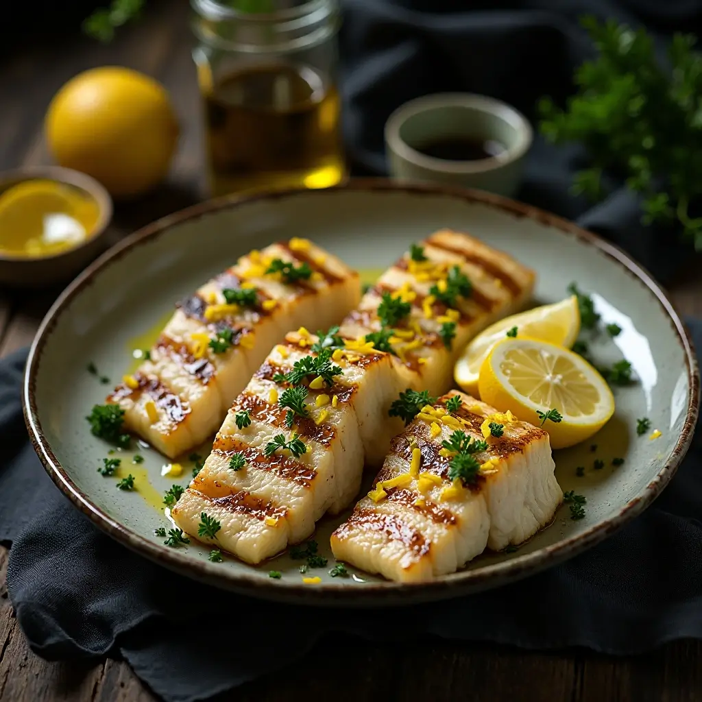 Cod Fish Grill Recipes