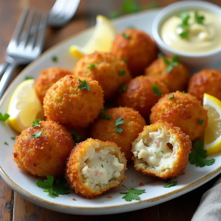 Crab Balls