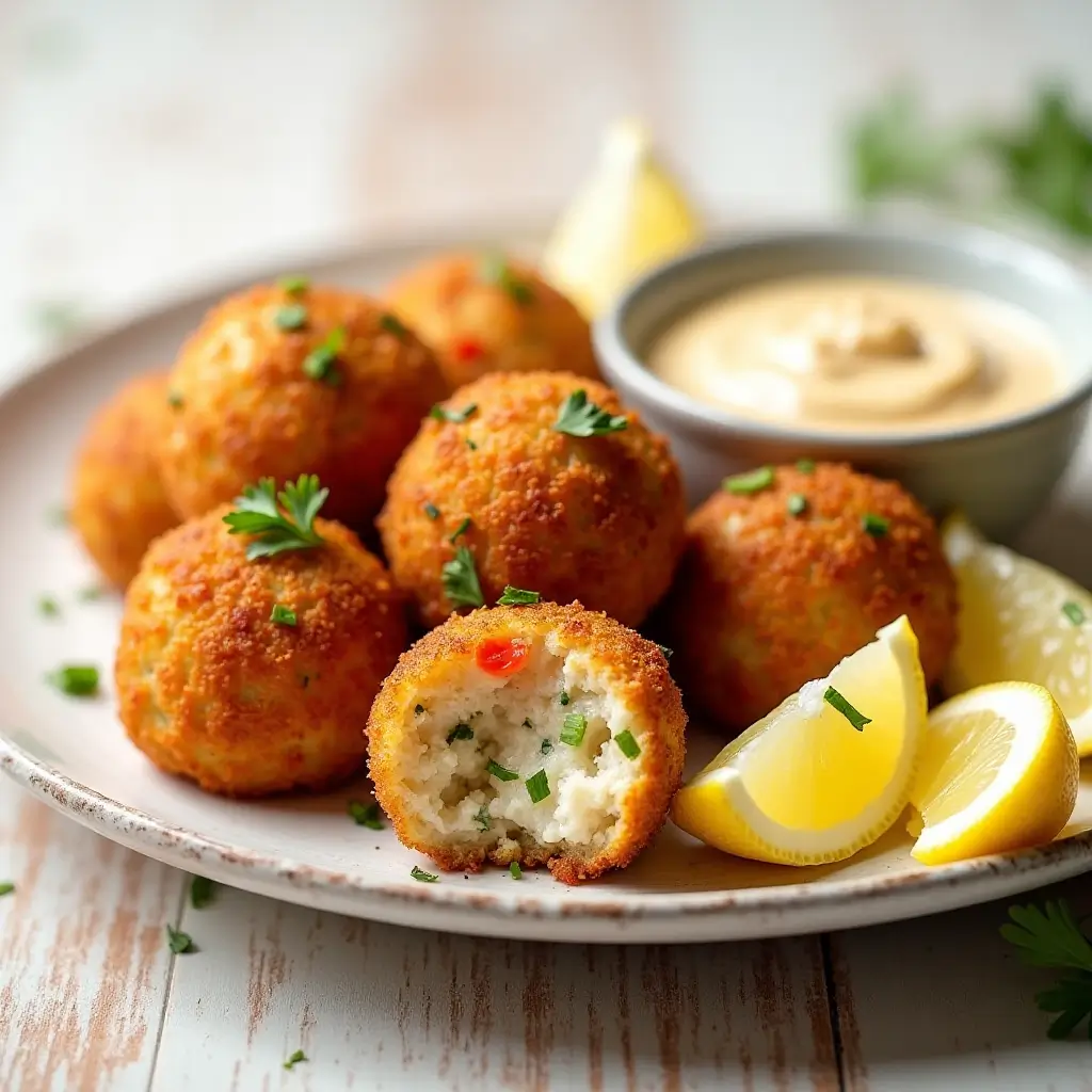 Crab Balls