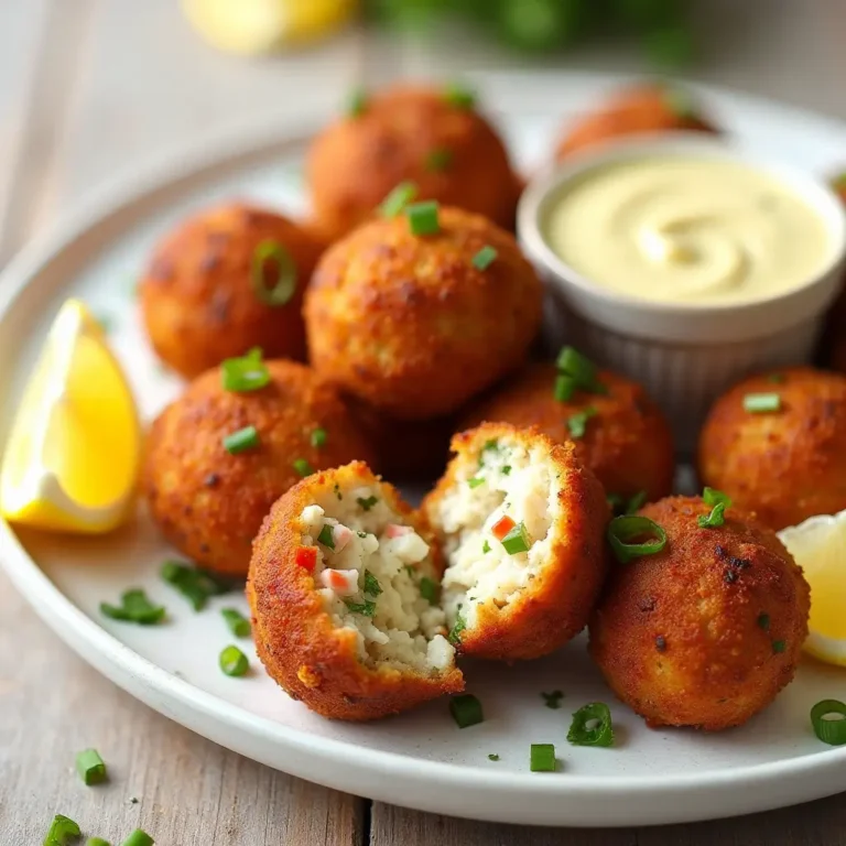 Crab Balls