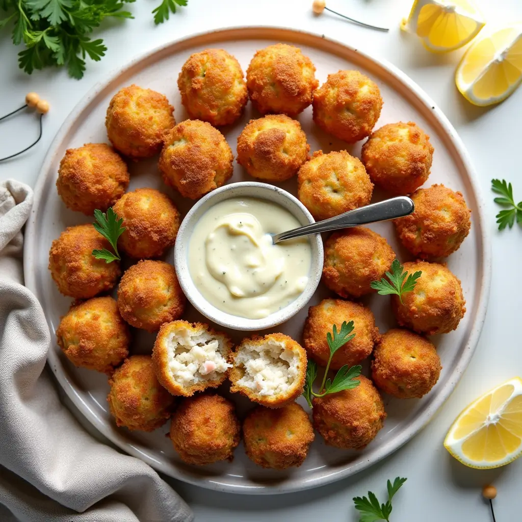 Crab Balls