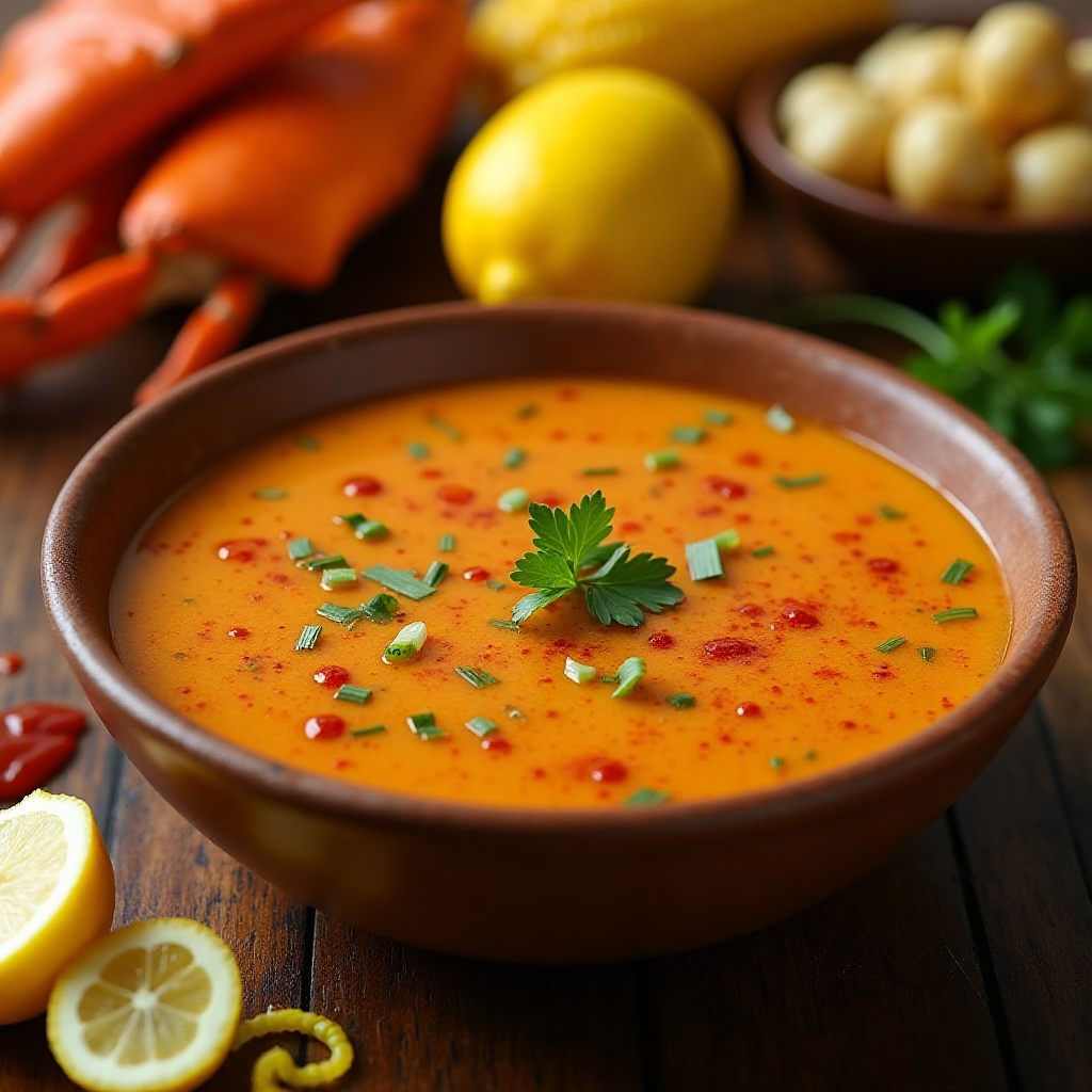 Crab-Boil Sauce Recipe