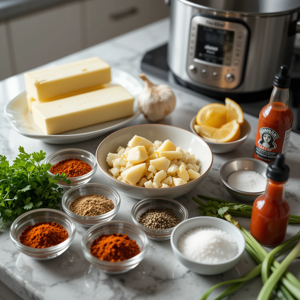 Crab Boil Sauce Recipe