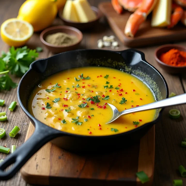 Crab Boil Sauce Recipe