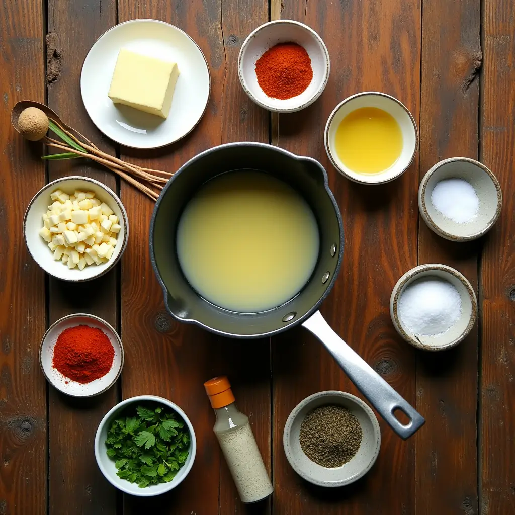 Crab Boil Sauce Recipe Ingredients