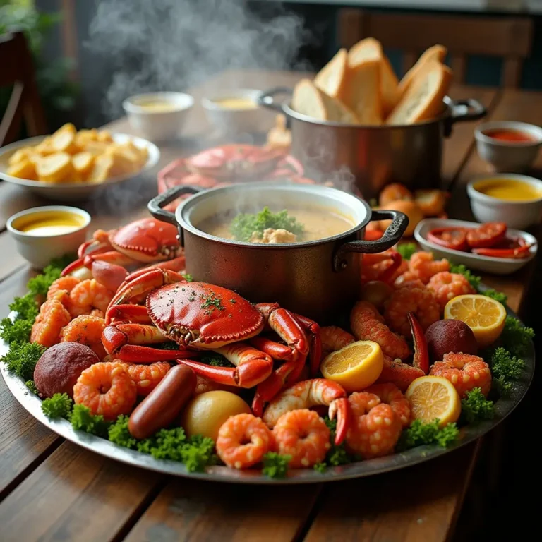 Crab and Shrimp Boil Recipe