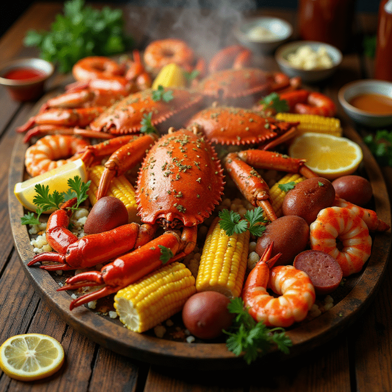 Crab and Shrimp Boil Recipe