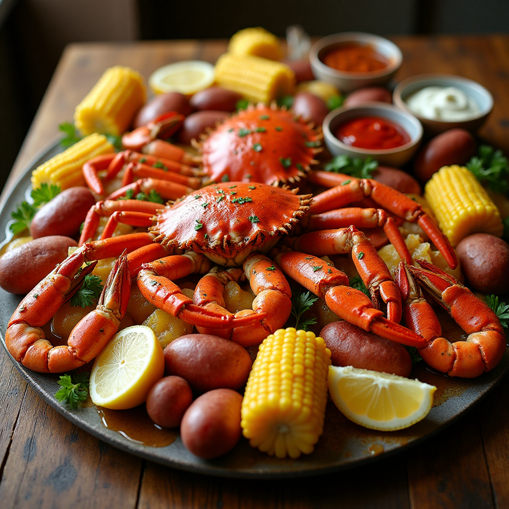 Crab and Shrimp Boil Recipe