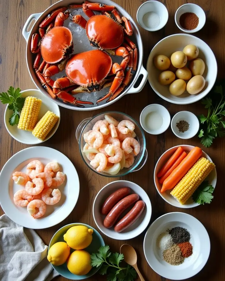 Crab and Shrimp Boil Recipe