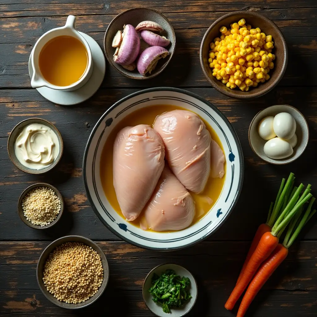 Creamy Chicken Ramen Recipe