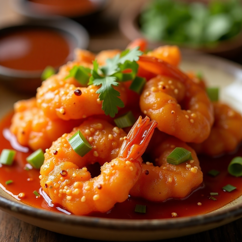Firecracker Shrimp