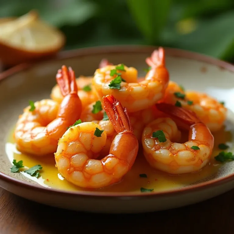 Garlic Shrimp Recipe Hawaiian
