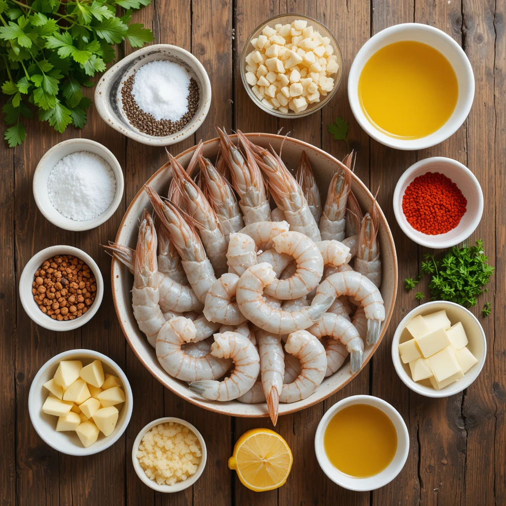 Garlic Shrimp Recipe Hawaiian