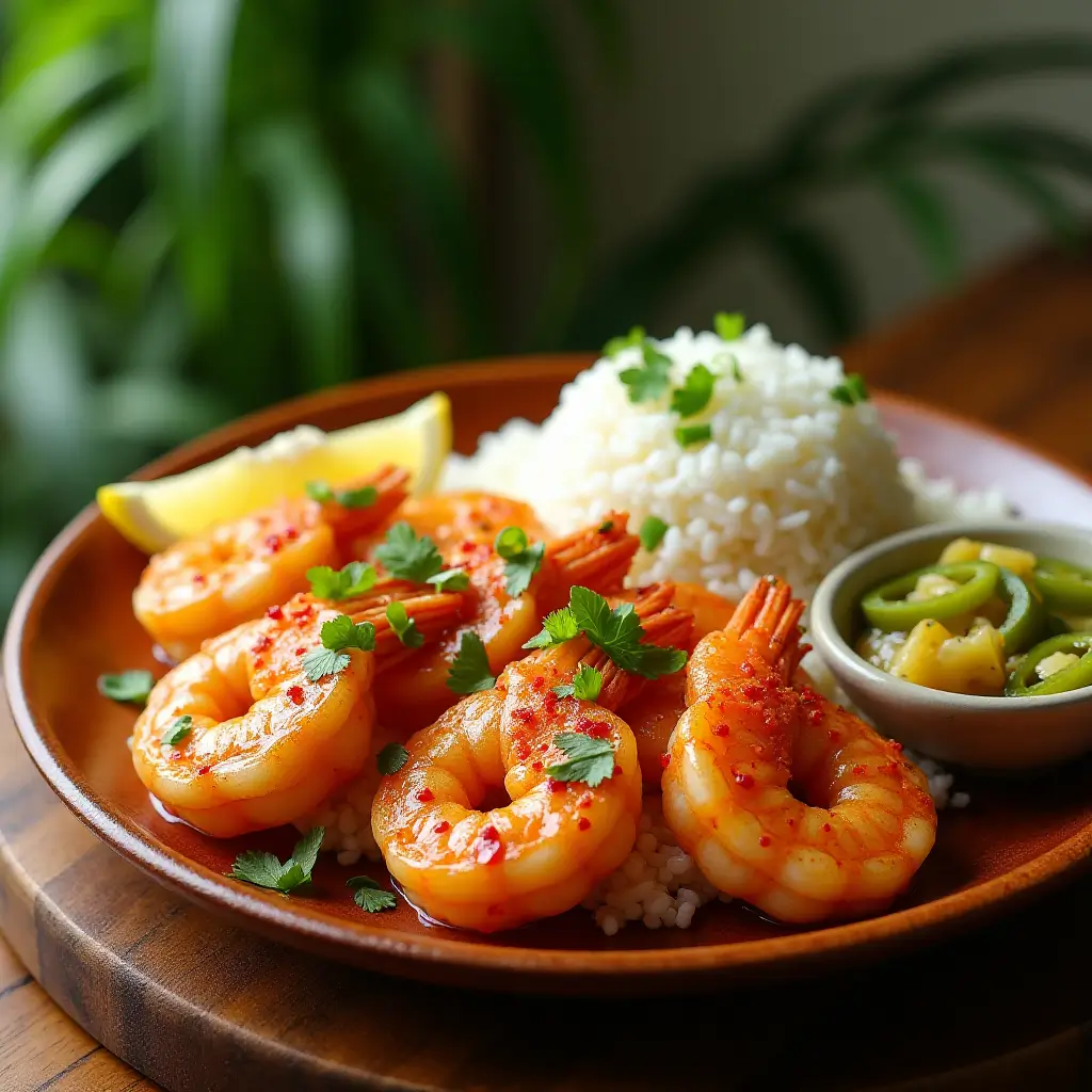 Hawaiian Shrimp