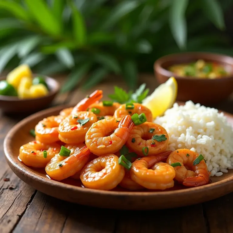 Hawaiian Shrimp