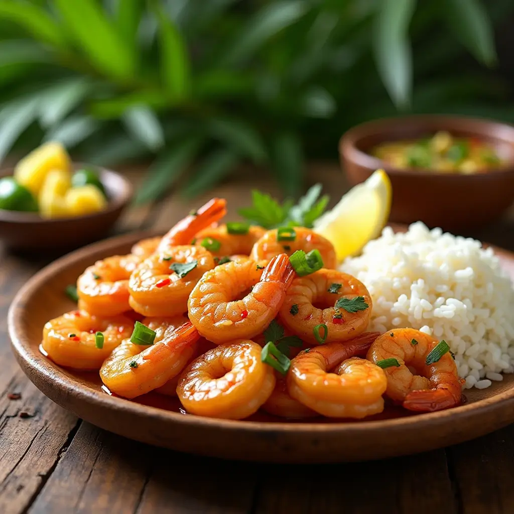Hawaiian Shrimp