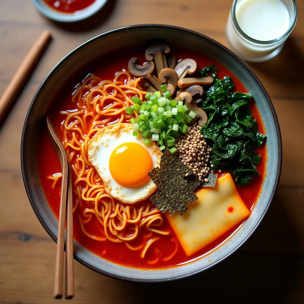 How to Cook Buldak Ramen