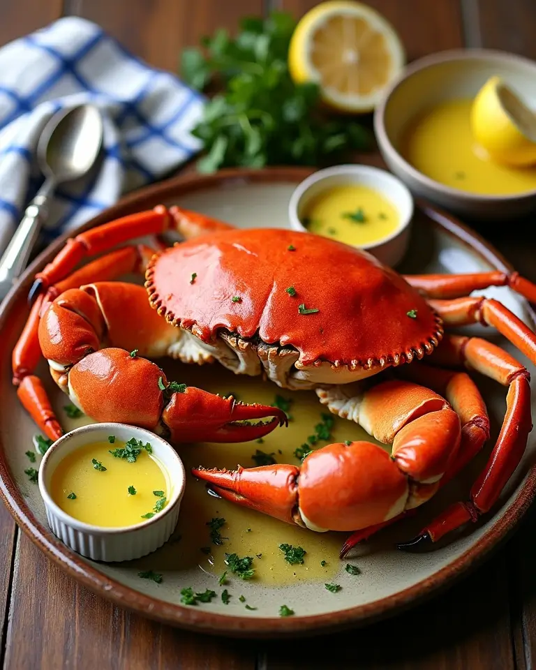 How to Cook Dungeness Crab