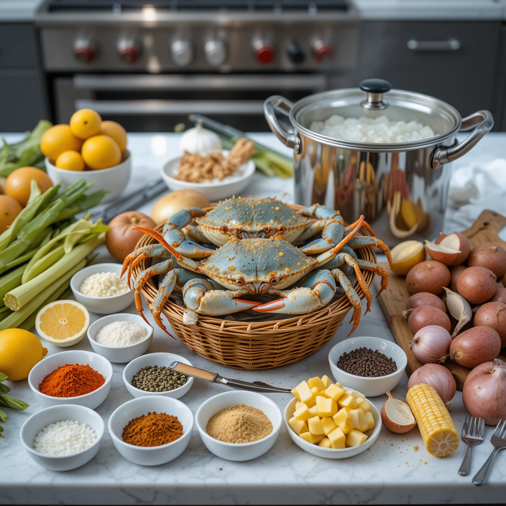 How to Cook a Fresh Crab