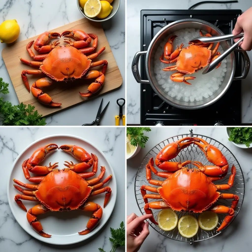 How to Cook a Fresh Crab