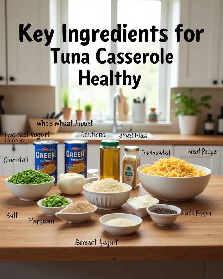 Tuna Casserole Healthy