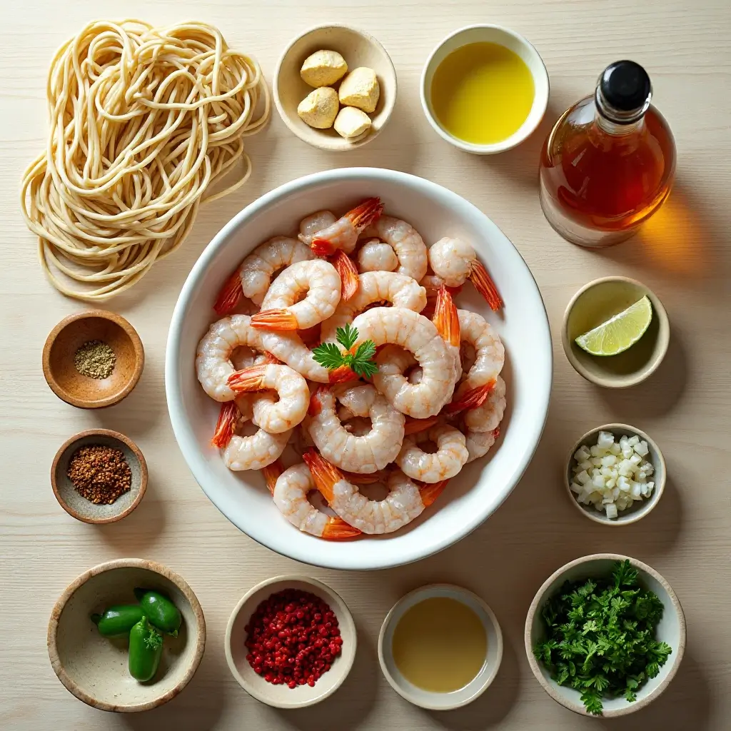 Lime Chili Shrimp Ramen