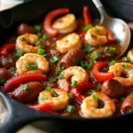 Quick Shrimp and Sausage Recipe