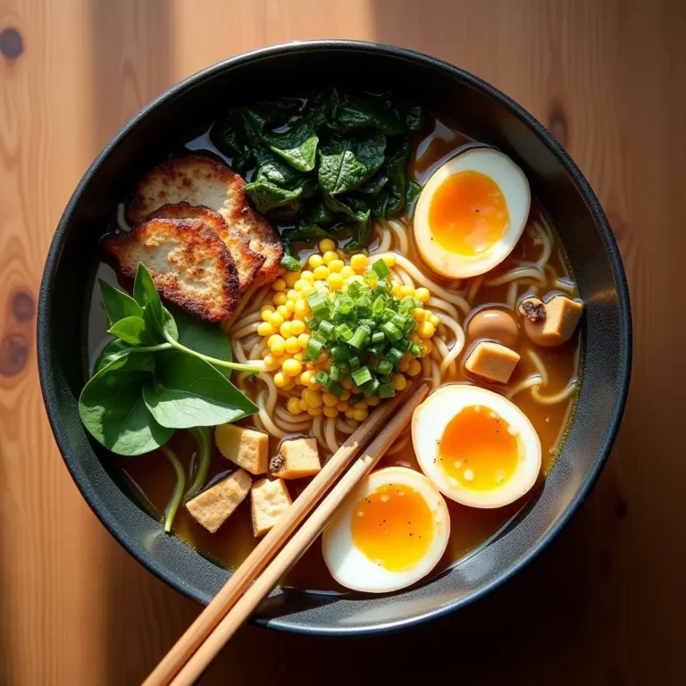 Ramen Noodle Bowl Recipe
