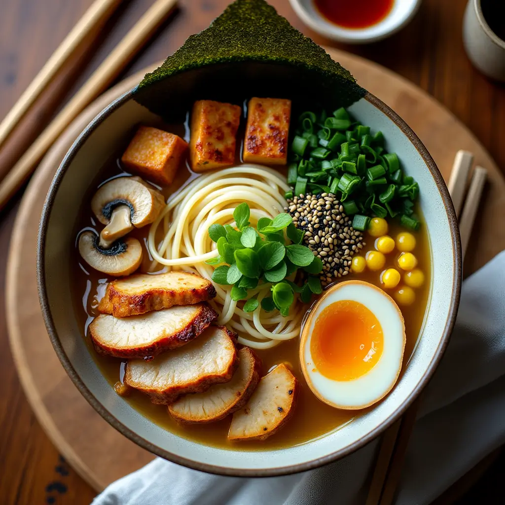 Ramen Noodle Bowl Recipe