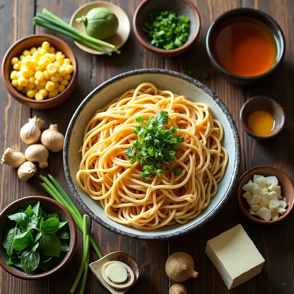 Ramen Noodle Bowl Recipe