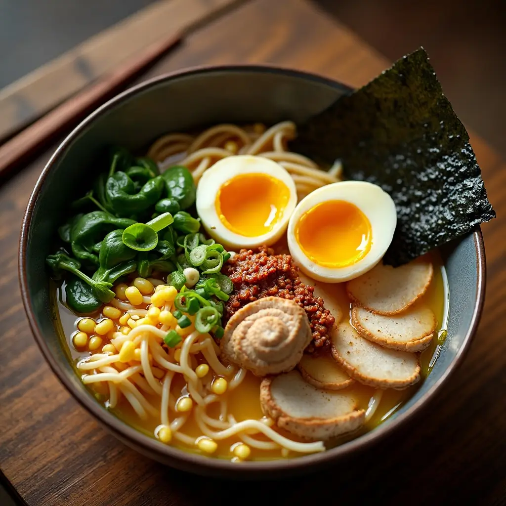 Ramen Noodle Bowl Recipe