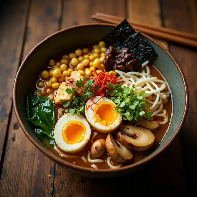 Ramen Noodle Bowl Recipe