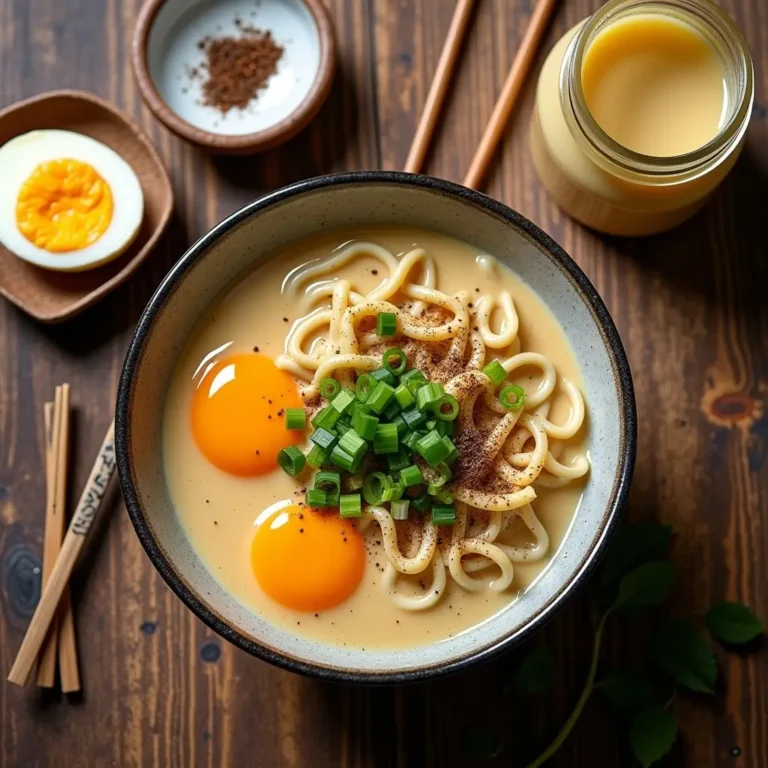 Ramen With Mayo